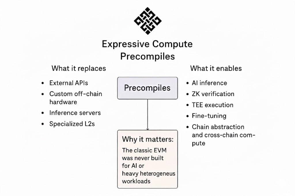 Expressive Compute Precompiles
